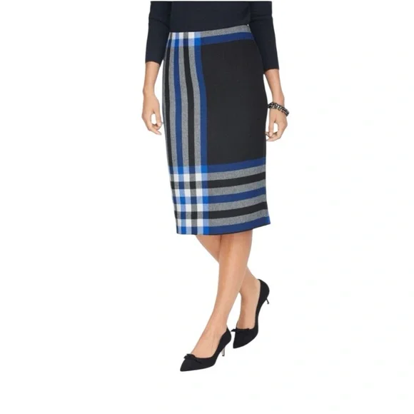 Talbots Plaid Skirt - Picture 3 of 12